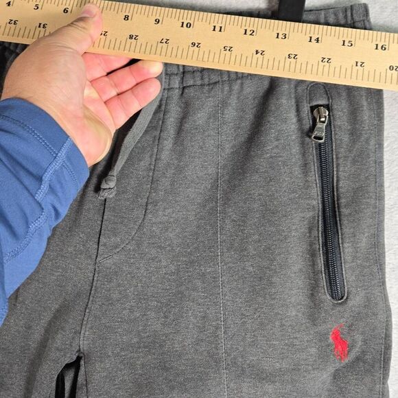Polo Ralph Lauren Performance Sweatpants Medium Drawstring - Picture 10 of 12